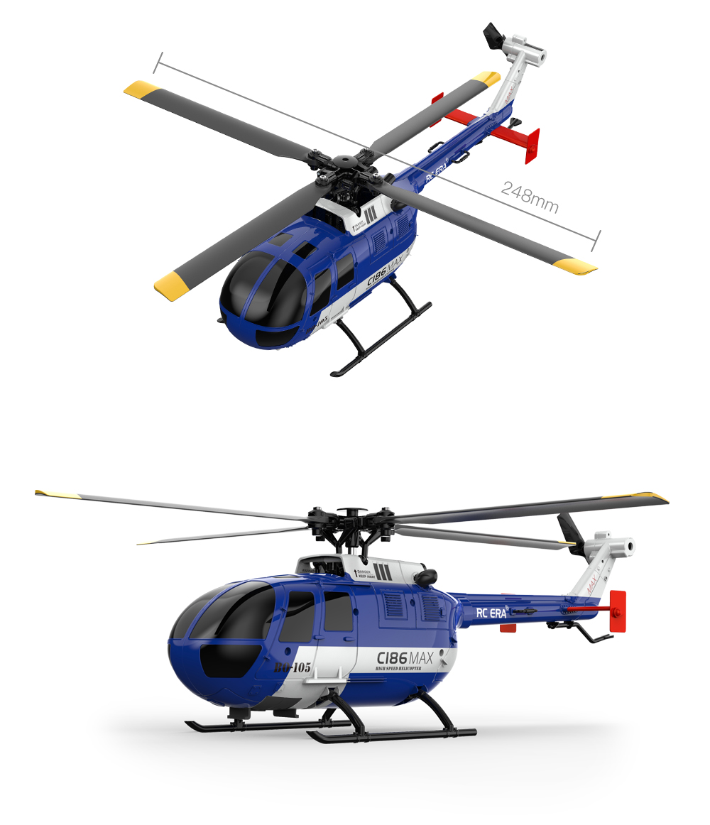 RC-ERA-C186MAX-24G-4CH-6-Achsen-Gyro-Optischer-Flieszligpositions-Houmlhenhaltung-Flybarless-RC-Hubs-2017237-25